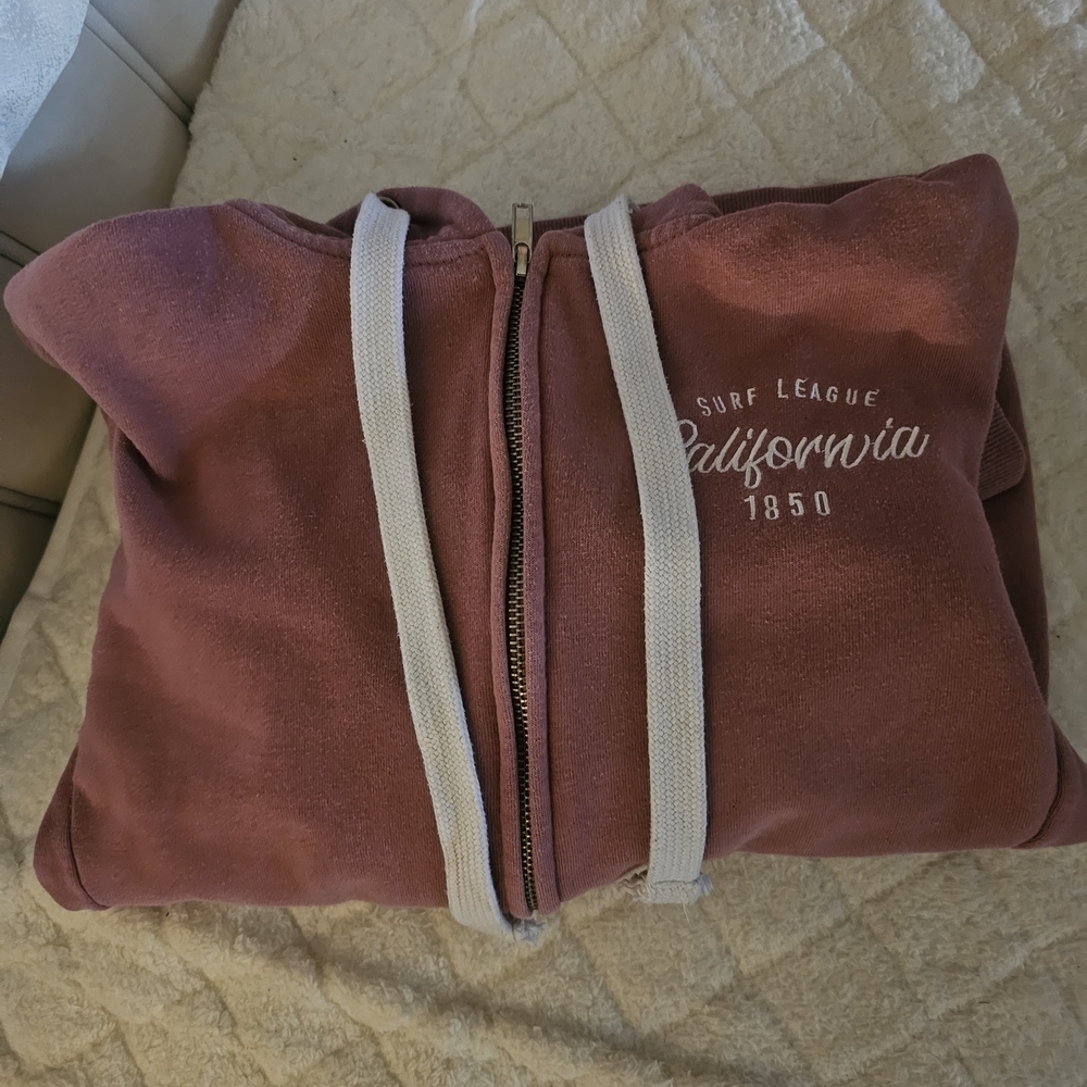Reflex Women's Sweater in Dusty Rose - Picture 1 of 5